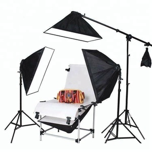 Shenniu — boîte à lumière d'accessoires de studio photo, kit d'accessoires de studio photo led utile pour la vente en gros - Product Image 4