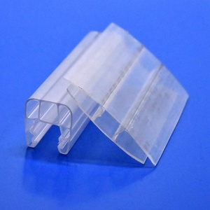 Épaisseur standard moderne (4-16mm) Accessoires de connecteur de feuille de <span class=keywords><strong>polycarbonate</strong></span> durables et écologiques étanches - Product Image 1