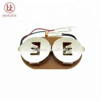 Module de lumières LED clignotantes à piles bouton, entièrement testé en usine, avec capteur de lumière