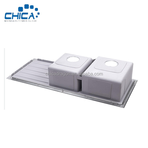 mar colador con moderno lavandería una pieza fregadero <span class=keywords><strong>de</strong></span> la <span class=keywords><strong>cocina</strong></span> <span class=keywords><strong>instalador</strong></span> y encimera - Product Image 4