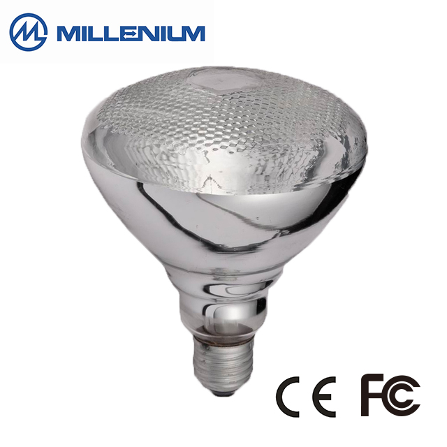 Высококачественная инфракрасная нагревательная лампа для цыплят для птицефермы ir BAR38