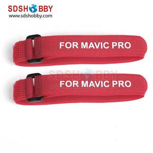 <span class=keywords><strong>2</strong></span> pcs Hélice Stabilisateur Enfoldment Courroie De Fixation 20x380mm pour DJI <span class=keywords><strong>MAVIC</strong></span> <span class=keywords><strong>PRO</strong></span> Drone - Product Image 6