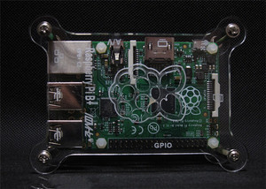 Nouveau design acrylique box pour <span class=keywords><strong>Raspberry</strong></span> Pi 2 avec des <span class=keywords><strong>prix</strong></span> d'usine - Product Image 2