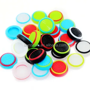 Cao su Thumbstick Grips Silicone Mũ Bìa cho PS4 Điều Khiển Rocker