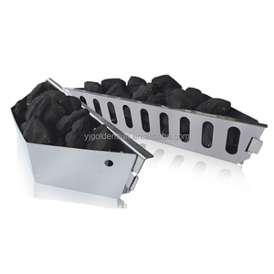 Panier à frites en charbon de bois, 2 pièces, ensemble d'accessoires pour bouilloire, barbecue, - Product Image 1