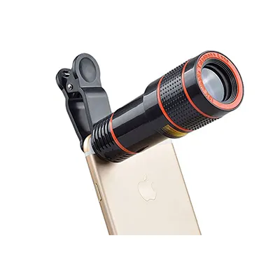 samtech 12X Zoom Mobile Phone Telescope Lens for iphone X lens for iphone XS 9 phone lens kit