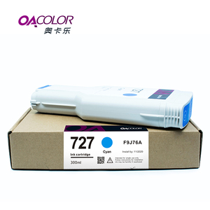 OACOLOR remanufacturado para HP727 cartucho de tinta para <span class=keywords><strong>HP</strong></span> <span class=keywords><strong>Designjet</strong></span> T920 <span class=keywords><strong>T930</strong></span> T1500 T2500 T2530 T3501 impresora - Product Image 3