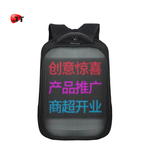 New Dynamic <strong>LED</strong> Screen Mobile Advertising Walking Billboard WiFi DIY School Waterproof <strong>LED</strong> <strong>Backpack</strong> - Product Image 5