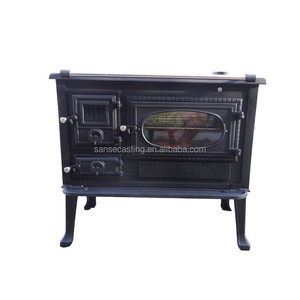 Fabbrica vendita diretta in ghisa stufa a legna con forno(di bsc318) - Product Image 1