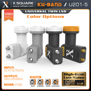 Double bande Ku universelle pour plat <span class=keywords><strong>Satellite</strong></span>, livraison gratuite, nouveau modèle 2022 - Product Image 6