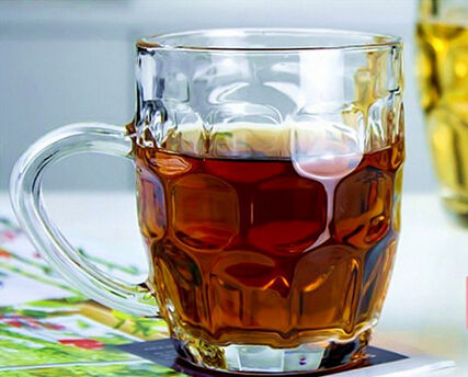 hot style unique beer glasses