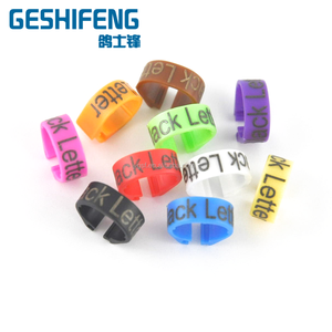 Anillo de plástico <span class=keywords><strong>para</strong></span> pierna de Paloma personalizado, anillos de cóctel <span class=keywords><strong>para</strong></span> canarios con <span class=keywords><strong>nombre</strong></span> 2022/<span class=keywords><strong>para</strong></span> todos los países - Product Image 6