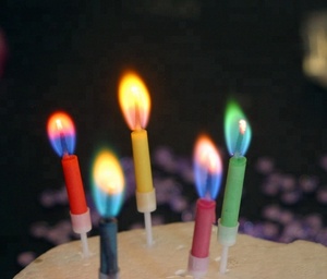 Velas de Cumpleaños de Colores Mágicos para Fiestas, Velas de Cera de Parafina Hechas a Mano de la Marca <span class=keywords><strong>Tabo</strong></span> - Product Image 6