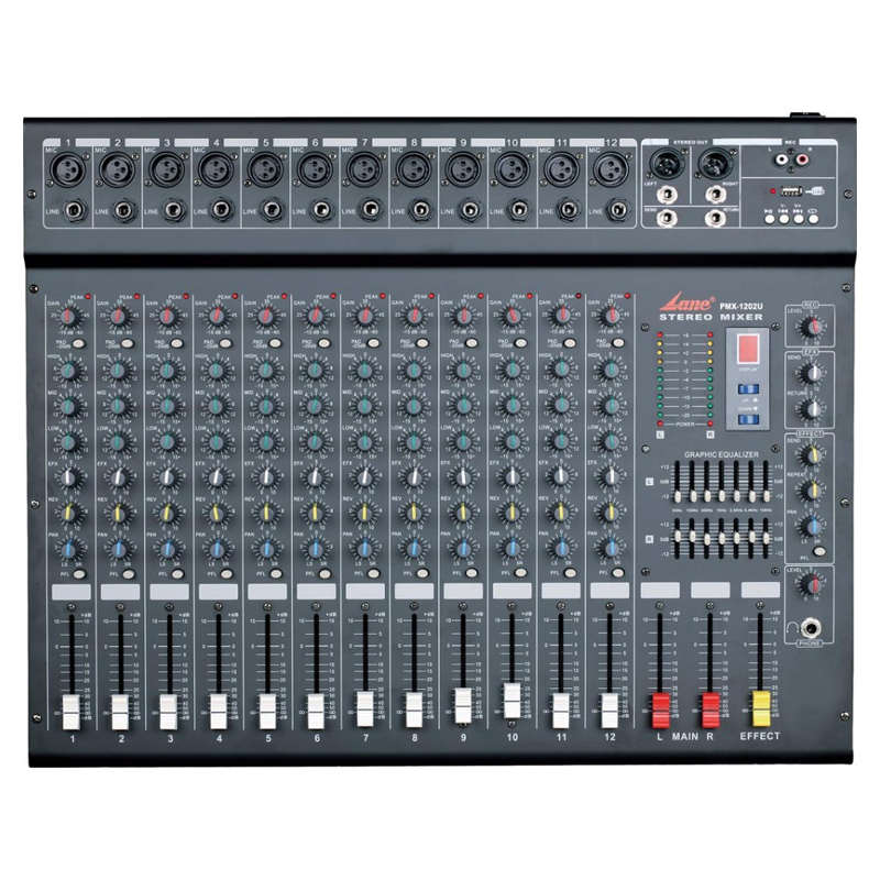 Fabbrica miscelatori audio sound dj