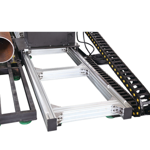 Máy Cắt Ngọn Lửa Plasma Ống Cnc 5 Trục Với Máy Cắt Plasma Tùy Chọn - Product Image 5