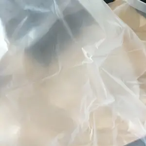 चीन थोक पानी में घुलनशील कढ़ाई के लिए interlining PVA पानी में घुलनशील कागज