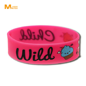 Pulsera de silicona ecológica, proveedor de pulsera - Product Image 3