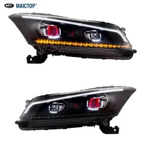 Nhà máy giá LED Head Lights Đối Với Accord 2008-2012