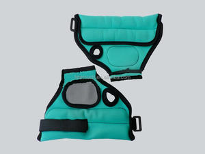 Correas de Pesas de tobillo para muñeca de neopreno, bolsa de arena de seguridad para gimnasio, equipo de Fitness