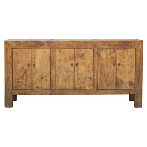 Armoire de <span class=keywords><strong>buffet</strong></span> moderne Vintage au style américain, mobilier en <span class=keywords><strong>buffet</strong></span> naturel de <span class=keywords><strong>salon</strong></span> - Product Image 2