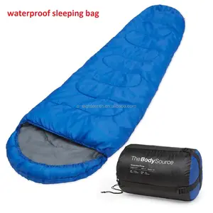 Outdoor Wandelen Wandelen Warm Licht Gewicht Professionele Camping Mummie Slaapzak Envelop Outdoor Draagtas