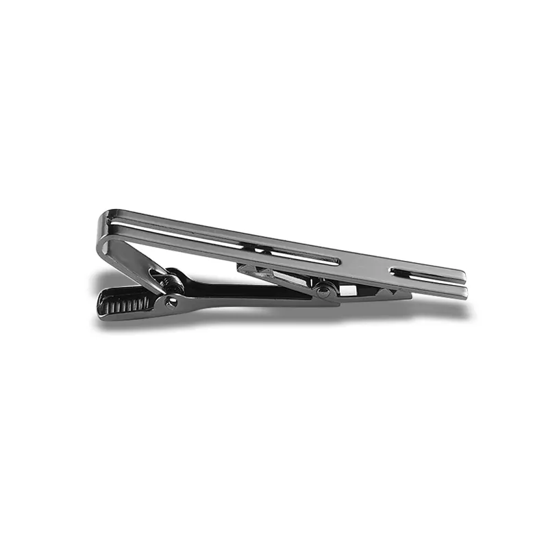 Promotional Stainless Steel Tie Clips Customized Blank Simple Metal Crafts Mens Tie Clip