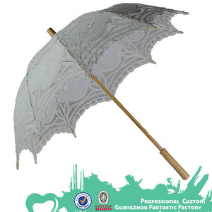 Alibaba ligne gros <span class=keywords><strong>mariage</strong></span> parapluie de matériel de <span class=keywords><strong>dentelle</strong></span> <span class=keywords><strong>pas</strong></span> <span class=keywords><strong>cher</strong></span> - Product Image 1