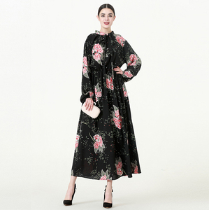 Burka Hijab Abaya da Donna in Poliestere - Abbigliamento Islamico a Maniche Lunghe per Donne, <span class=keywords><strong>Design</strong></span> <span class=keywords><strong>Etnico</strong></span>, Per Tutte le Stagioni, Vendita all'Ingrosso - Product Image 4