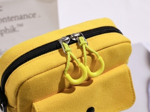 Bandoleras personalizadas para chicas y adolescentes, Mini bolso Vintage de nailon para teléfono