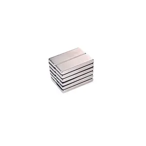 Magnet Neodymium Bumi Jarang Magnet Perak Permanen Kubus Magnet 20Mm Bahan Magnetik