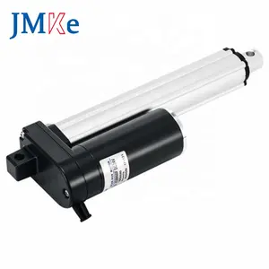 JMKE Motor Elektrik 50-900Mm untuk Meja Teh, Aktuator Linear Mikro DC Otomatis Pembuka Jendela