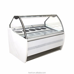 Goth — armoires à tremper de crème glacée gel ato italienne,, glace en <span class=keywords><strong>vitrine</strong></span>, congélateur - Product Image 4