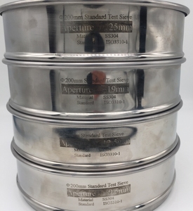 25 Lưới Thép Không Gỉ Tiêu Chuẩn Phòng Thí Nghiệm Kiểm Tra Sàng Lọc/Đục Lỗ Tấm Sàng - Product Image 6