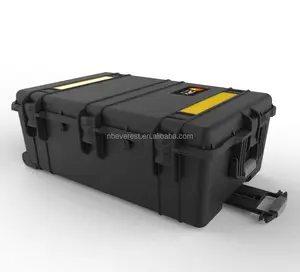 EVEREST large carrying hard plastic equipment case waterproof safety case waterproof shockproof dustproof