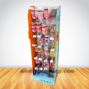 Pantalla Fabricante y Proveedor líder de uñas pantalla esmalte estante de la <span class=keywords><strong>pared</strong></span> soporte - Product Image 1