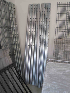 Vine <span class=keywords><strong>Metal</strong></span> Trellis Selling Gegalvaniseerd Staal Druif Stakes Roll Wijngaard Post