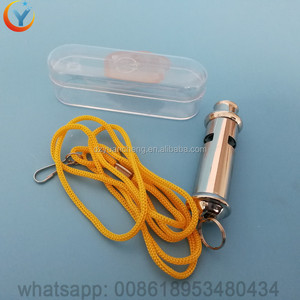 Kordon ile Metal tren güvercin düdük londra polis yargıç güvenlik spor kamp eğitim aracı - Product Image 4