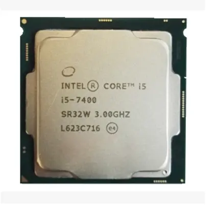 Процессор Intel I5-7400 CPU bulk 3,0G четырехъядерный LGA1151 7 поколения core Cpu Процессор Новый
