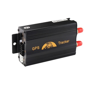 GPS Car Tracker TK 103 desactivado alarma de corte de energía de combustible, alarma de exceso de velocidad - Product Image 1