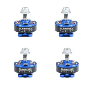 Sunnysky — moteur sans balais RC R2205, 2300kv, pour Drone de course FPV, Multirotor/ quadcopte UAV, haute puissance avec hélice, nouveauté 2020