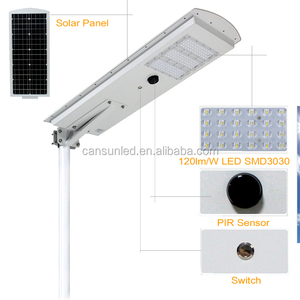 Suburbio alta calidad IP65 todo en una calle iluminación - Product Image 6