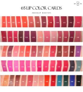 Venta al por mayor de cosméticos de labios de alta calidad haga su propio logotipo impermeable a prueba de besos líquido mate lápiz labial - Product Image 4