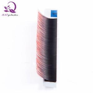 Privé logo 8mm-14mm J/B/C/D curl colle fait <span class=keywords><strong>la</strong></span> corée individuel cils extension - Product Image 2