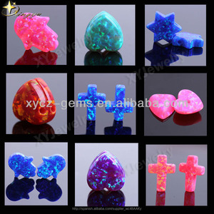 colorido sintético opal cuentas con diferentes formas y <span class=keywords><strong>colores</strong></span> diferentes <span class=keywords><strong>de</strong></span> ópalo - Product Image 1