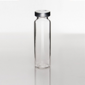 10ml di Vetro Borosilicato Ambra 20 millimetri Crimp top tappo in alluminio PTFE butilica Setti Liner In Silicone Cromatografia spazio di testa Fiala - Product Image 2