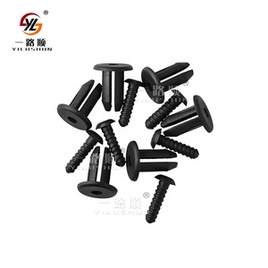 B150 500 cái/túi xe mat Clip ốc vít nhựa mùa xuân Clip vít - Product Image 6