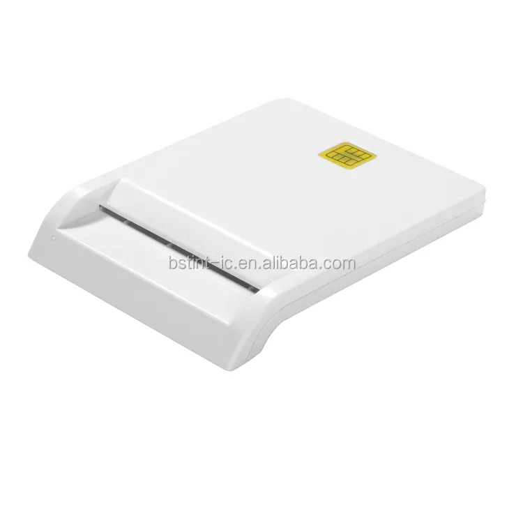 Easy Comm EMV USB Smart Card Reader CAC Access ATM chip card reader