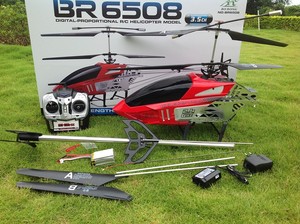 Servicio De Juguetes Rc Economica En Espanol, speelgoed BR6508 130Cm Maat 3.5 Kanaals 2.4Ghz Gyro Outdoor Grote Schaal Rc Helicopter - Product Image 4