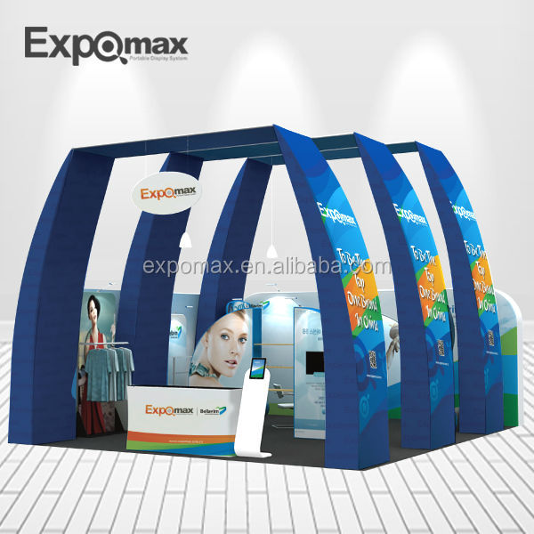 Portable 3*3 stand d'exposition solution