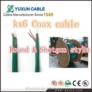Câble coaxial <span class=keywords><strong>kx6</strong></span> avec alimentation pour système de caméra CCTV, fourni par l'usine - Product Image 5